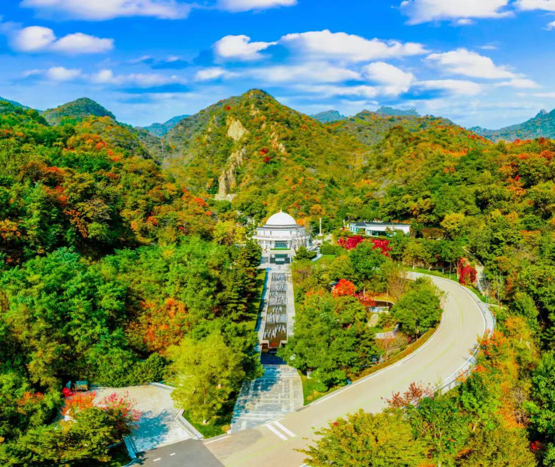 九公山长城纪念林