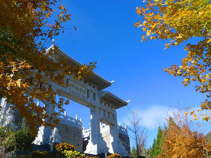 清东陵万佛园牌楼
