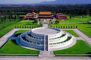 天寿陵园：京郊山水间的静谧福地