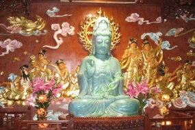 翡翠观音