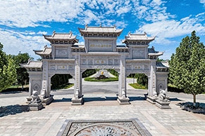 施孝陵园：城市近郊的山水福地
