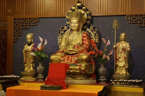 天寿陵园佛教景观