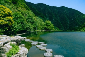 九公山长城纪念林