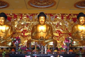 清东陵万佛园佛像