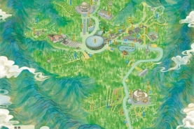九公山长城纪念林