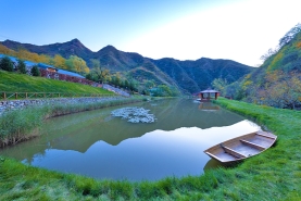 九公山长城纪念林