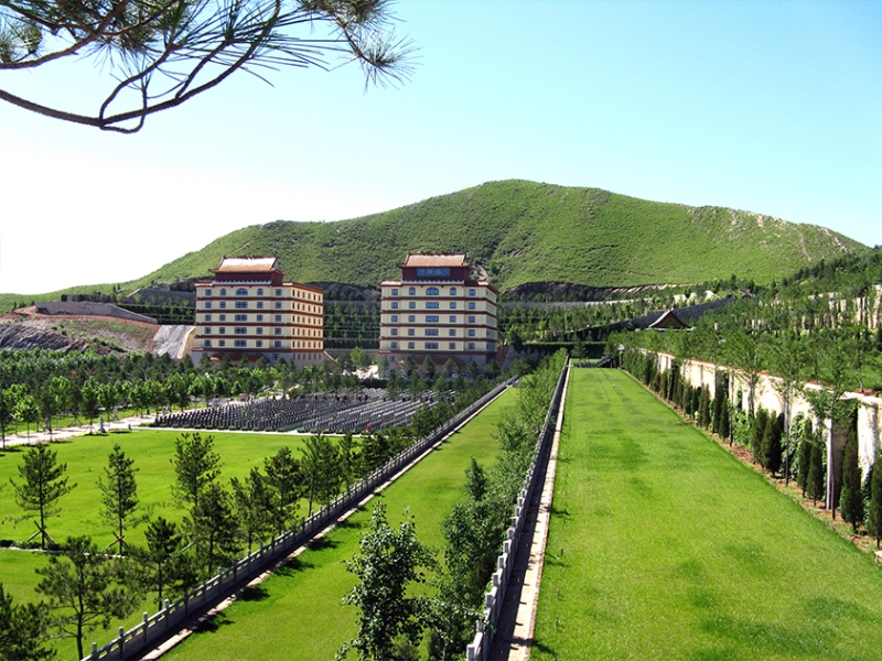 灵山宝塔陵园