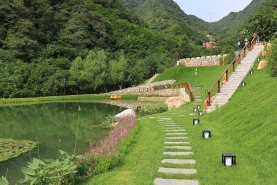 九公山长城纪念林
