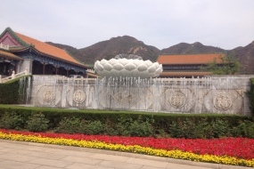 天寿陵园喷泉