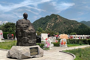 1. 清东陵万佛园