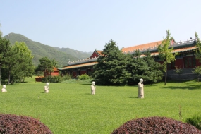天寿园草坪