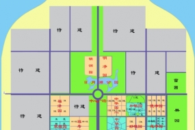 陵园地图规划