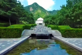 九公山长城纪念林