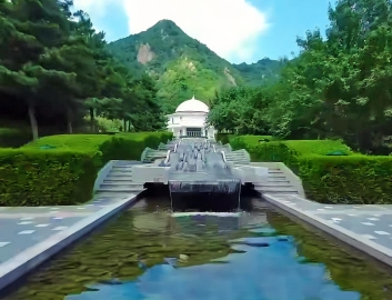 九公山长城纪念林