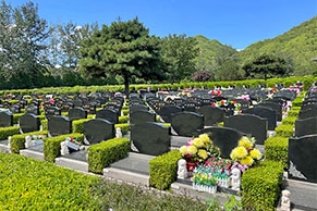 天寿陵园京郊静谧福地，4006999137专线预约，合法园区环境实景呈现