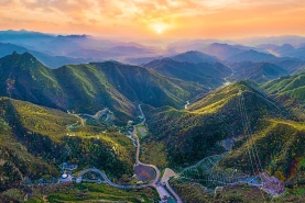 九公山长城纪念林