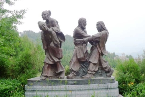 二十四孝雕塑