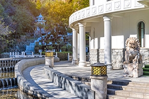 九公山陵园：京郊山水间的永恒憩园