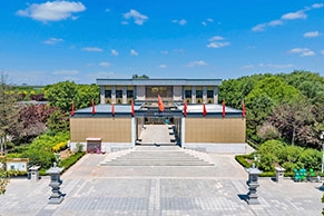 施孝陵园：城市近郊的园林式安息之地