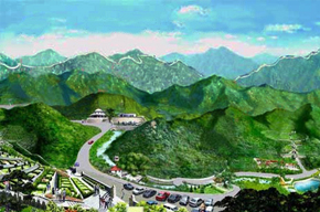 九公山长城纪念林