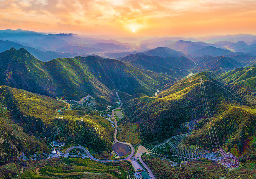 九公山景区式规划
