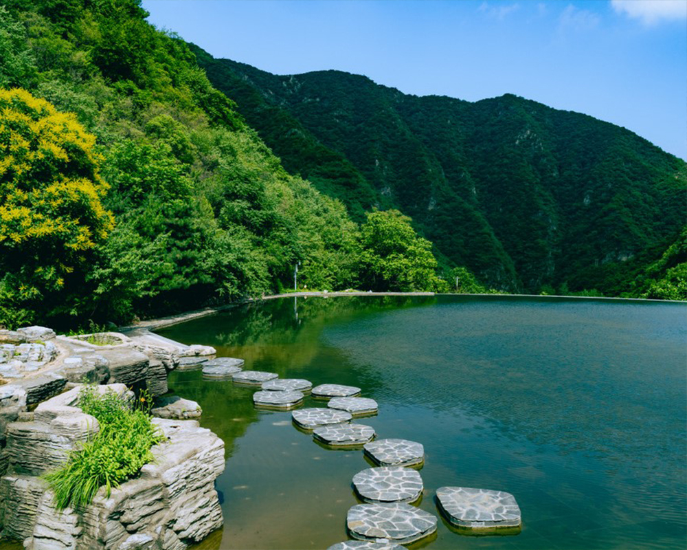 九公山水系环境