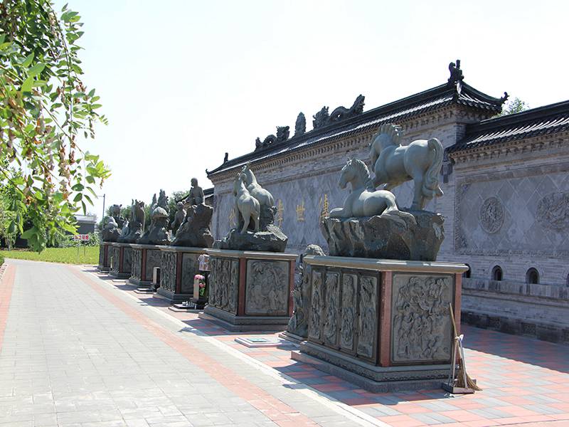 思亲园公墓环境