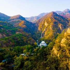 九公山长城纪念林陵园，详解位置在哪里？ 班车怎么预约？