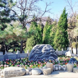 温泉墓园实景环境展示及服务费用介绍