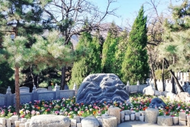 温泉墓园
