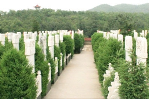  炎黄陵园 ，周边概况介绍，四季景色展示