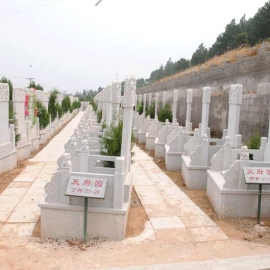 归山陵园：环境优美的人文纪念园