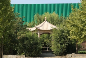 长青园骨灰林