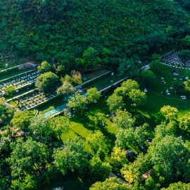 九公山长城纪念林交通指南与园区环境介绍