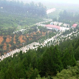 京郊归山陵园：山水相伴的宁静福地