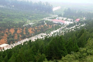 归山陵园，双穴墓地多少钱？免费班车预约