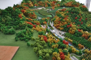 景仰园公墓环境布局与周边设施解析