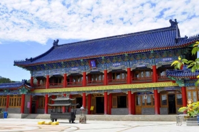 知名陵园：清东陵万佛园地址导航