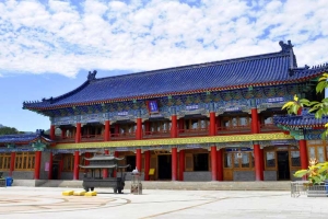 知名陵园：清东陵万佛园地址导航