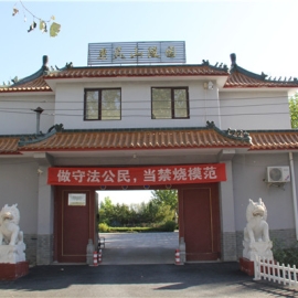 惠灵山陵园区位优势与四季美景赏析