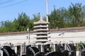 惠灵山陵园塔