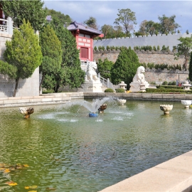 长城华人怀思堂生态景观特色解析