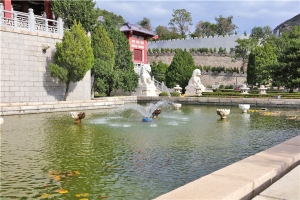 长城华人怀思堂生态景观特色解析